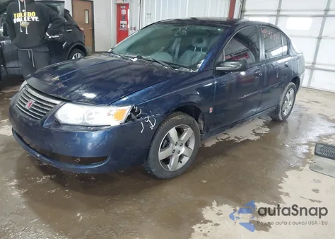 2007 Saturn Ion 3 из США, поврежденный, VIN 1G8AL55F17Z113137
